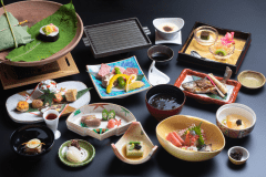 会席料理　一例