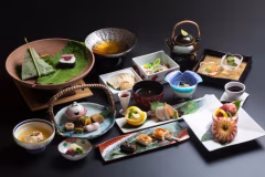 Kaiseki for vegetarian