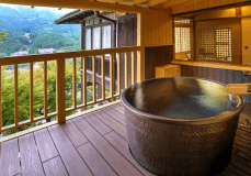 KUMOI with open-air bath KUMOI with open-air bath