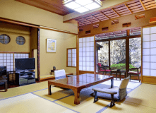 【別館 露天風呂付き客室】菫之間