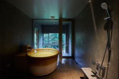 Japanese-Style Room with Ceramic Bath Suite