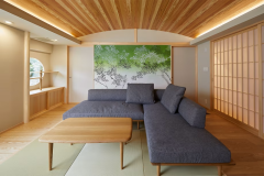 Japanese-Style Room with Ceramic Bath Suite