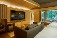 Japanese-Style Room with Open-Air Bath