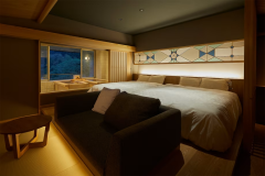 Japanese-Style Room with Open-Air Bath