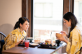 銀山莊×湯けむり食堂しろがね 5000日圓使用券附贈＜1泊含早餐＞