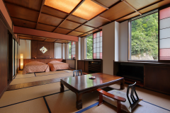 【5階】リニューアル浪漫客室（禁煙・トイレ付・山側）