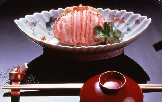 冬限定・蟹会席（2食付き）