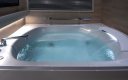 Bath with Jacuzzi,Bluetooth,TV and window