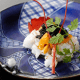 Ise-ebi lobster with caviar
