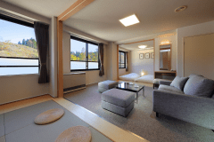 【リーズナブル】和洋室＜50平米＞和室2間＋リビング＋バストイレ付（ユニットバス・ウォシュレット完備）