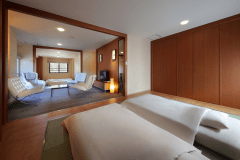 【角部屋】和洋室＜75平米＞ご家族やグループでもくつろげる角部屋のプレミアルーム