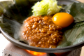 【飛騨名物◇朴葉味噌焼き】 甘いお味噌が朴葉の上でグツグツ・・・♪朝でも嬉しいやさしい逸品♪