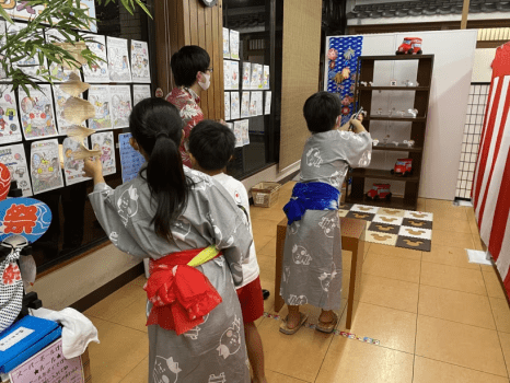 今年も開催！道プリの夏フェス♪夏休み期間中はミニ縁日や館内イベントなどお楽しみいっぱい♪