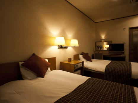 工事期間中のためちょっとワケありだけど満足ステイ♪ツインルームプラン