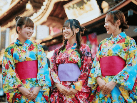 蜷川実花オリジナル浴衣の貸出付き！華やか浴衣でいつもの旅をちょっぴり特別に♪