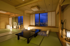 開花亭和室二間続き