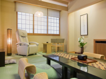 一の館 和室12畳+マッサージチェア付<バス無>