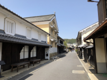 内子町や大洲市で情緒あふれるレトロな町並、江戸から大正にかけてにぎわった町並みを楽しみながら散策しよう♪