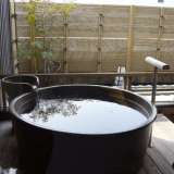 露天風呂付特別室『清月亭』 ～お夕食：部屋食～