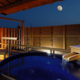 露天風呂付特別室『清月亭』 ～お夕食：部屋食～