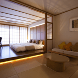 アジアスタイリッシュルーム＜バス無＞～夕食：料亭内子～