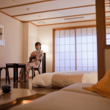 アジアスタイリッシュルーム＜バス無＞～夕食：料亭内子～