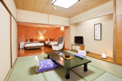 特別室『開花亭』和洋室～夕食：料亭内子～