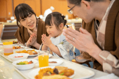 【夕食バイキング】旬の野菜や十勝の食材を採り入れた充実のバイキング 【夕食バイキング】旬の野菜や十勝の食材を採り入れた充実のバイキング
