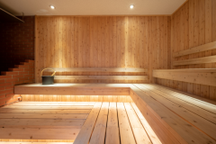 [2023年リニューアル♪］フィンランドスタイルのサウナ　セルフロウリュウをお楽しみいただけます。