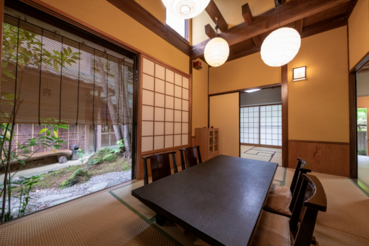 露天風呂付き一戸建て離れ　由布