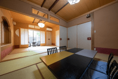 露天温泉离栋别墅（可容纳4人以上）