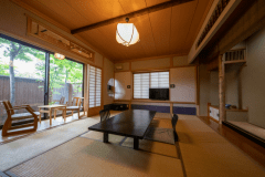 露天温泉离栋别墅