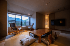 山景温泉附带本馆特别套房