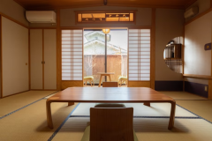 露天風呂付き一戸建て離れ