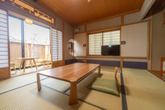 露天風呂付き一戸建て離れ