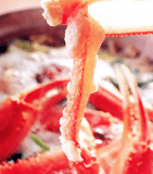 禁煙プラン☆蟹のしゃぶしゃぶコース