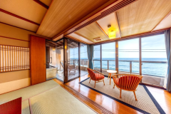 【ひいな最高級】露天風呂付特別室【檜製の大きな浴槽】