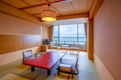 【ひいなで一番予約が多いお部屋】 海一望10畳和室