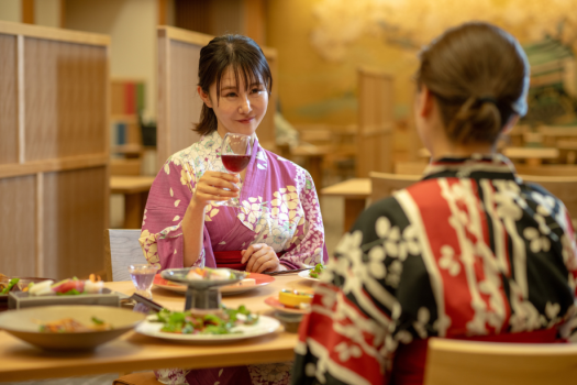 【直前割】夕食17：30～時間指定×直前予約でお得に宿泊　ごちそうダイニング豊富～toyotomi～
