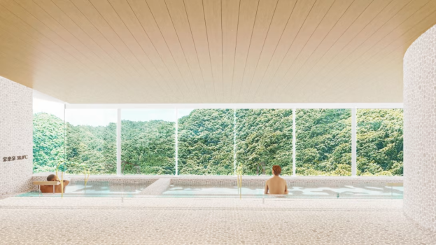 2025年10月誕生の新展望浴場