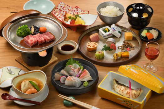 グレードアップ宴会料理　一例