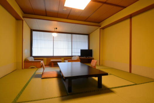 【スタンダード和室】10畳和室＋広縁付きのお部屋