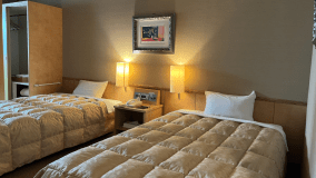 【訳あり客室】ツインルーム　※眺望不可