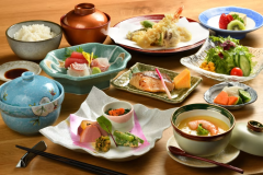 和食御膳　一例　※季節や仕入れ状況によって内容が変わります