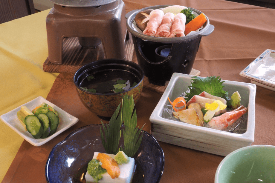 【日帰り】当館自慢の温泉＆個室でのんびりステイ～♪【和会席プラン】