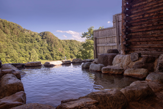【夕・朝食★個室食】人里離れた山奥の秘湯で過ごす癒しのひと時を♪