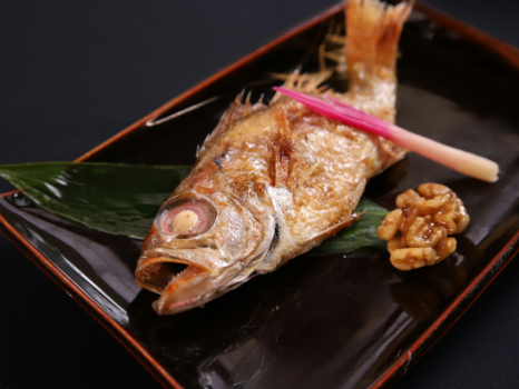 「のどぐろ」塩焼き