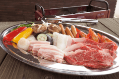 【新潟県産和牛BBQプラン】夜空を満喫しながら食す！10月31日までの期間限定