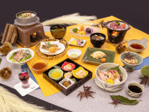 【秋の阿賀会席】一例