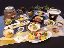 【冬の阿賀会席】一例